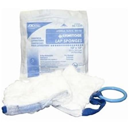 Dukal Non-Sterile- Lap Sp- Prewash- X-Ray- No Wrap 12 in. x 12 in. KP-7012